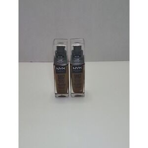 NYX PROFESSIONAL MAKEUP Can't‎ Stop Won't Stop Foundation 24 Hr Deep Cool 2 Lot
